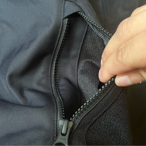 Harley Davidson Men's Brawler Mixed Media Motorcycle Jacket Black Size Large - Picture 12 of 14